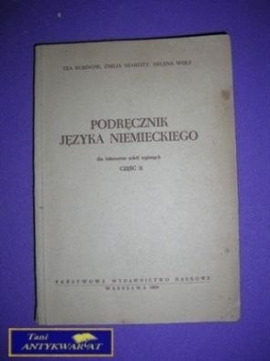 PODRĘCZNIK JĘZYKA NIEMIECKIEGO Cz. 2