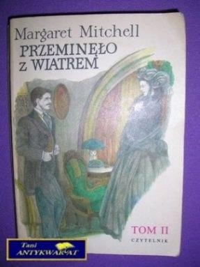 PRZEMINĘŁO Z WIATREM TOM II - M. Mitchell