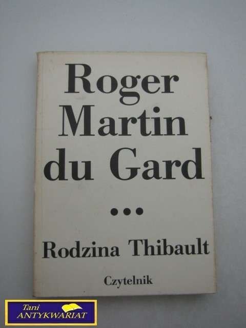 RODZINA THIBAULT-LATO 1914 cz I-MARTIN DU GARD