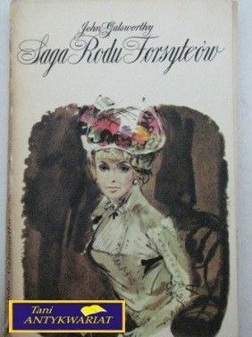 SAGA RODU FORESTERÓW- J. Galsworthy