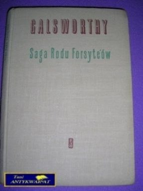 SAGA RODU FORSYTEÓW - J. Galsworthy