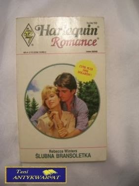 ŚLUBNA BRANSOLETKA - Rebecca Winters