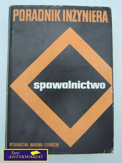 SPAWALNICTWO-PORADNIK INZYNIERA
