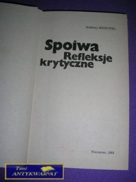 SPOIWA-A.Mencwell