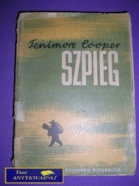 SZPIEG - Fenimore Cooper