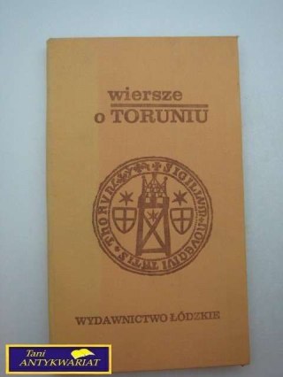 WIERSZE O TORUNIU