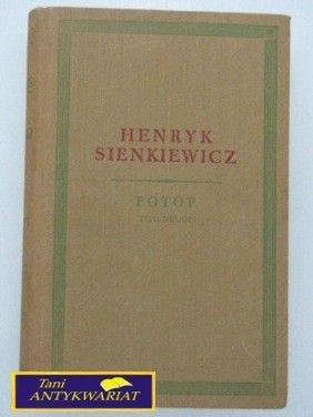 WYBÓR PISM VIII POTOP- H. Sienkiewicz