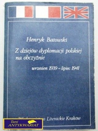 Z DZIEJÓW DYPLOMACJI POLSKIEJ NA OBCZYŹNIE