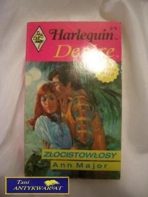 ZŁOCISTOKŁOSY - Ann Major
