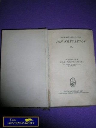 ANTONINA Jan Krzysztof III.