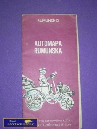 AUTOMAPA RUMUŃSKA