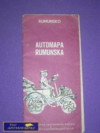 AUTOMAPA RUMUŃSKA
