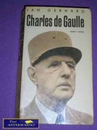 CHARLES DE GAULLE-Jan Gerhard