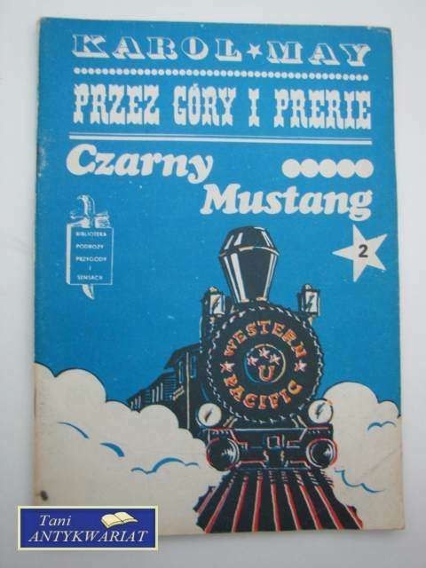 CZARNY MUSTANG 2 - Karol May