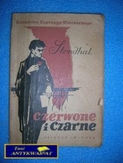 CZERWONE I CZARNE TOM I - Stendhal