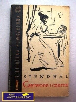 CZERWONE I CZARNE TOM II Stendhal