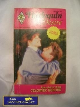 CZŁOWIEK HONORU - Paula Detmer Riggs
