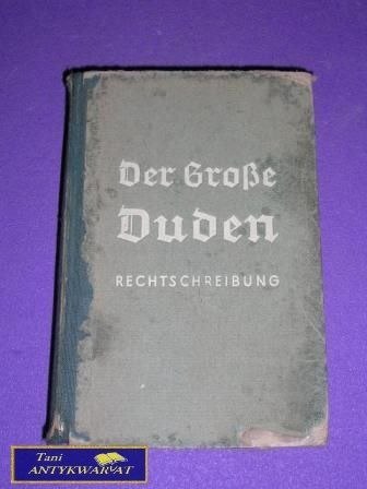 DER GROSSE DUDEN