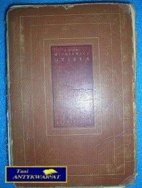 DZIEŁA - Adam Mickiewicz