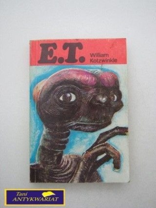 E.T. William Kotzwinkle