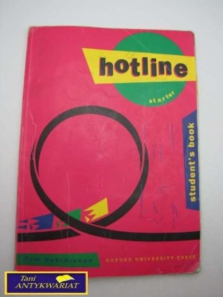 HOTLINE-STUDENTS BOOK