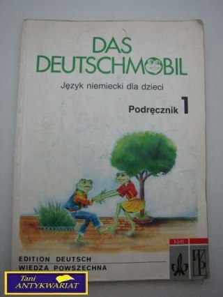 J.NIEMIECKI DLA DZIECI-DAS DEUTSCHMOBIL
