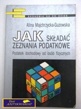JAK SKŁADAĆ ZEZNANIA PODATKOWE, PODATEK ...