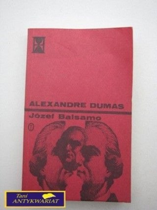 Józef Balsamo A.Dumas