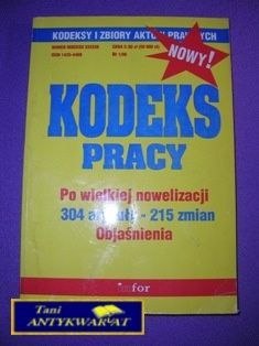 KODEKS PRACY