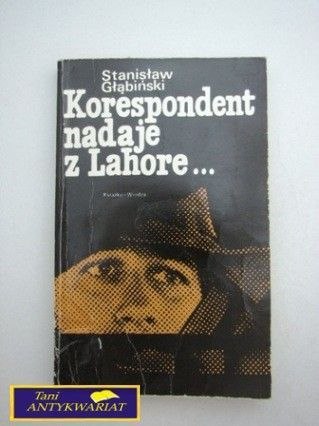 KORESPONDENT NADAJE Z LAHORE ...
