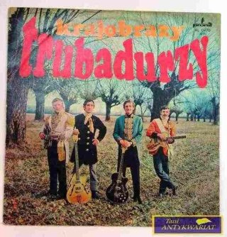 KRAJOBRAZY - Trubadurzy