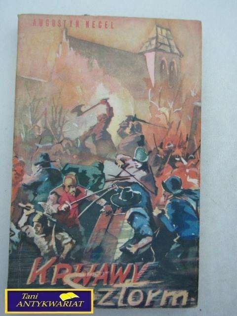KRWAWY SZTORM A. Necel