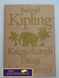 KSIĘGA DŻUNGLI DRUGA KSIĘGA DŻUNGLI- R. Kipling