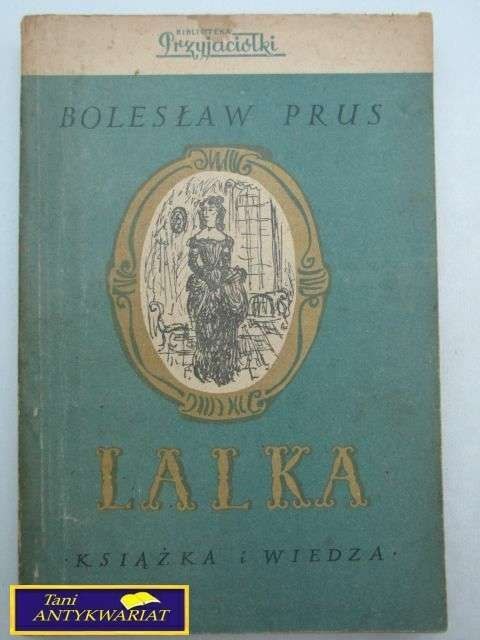LALKA TOM I Bolesław Prus