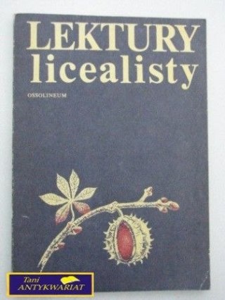 LEKTURY LICEALISTY - Szkice
