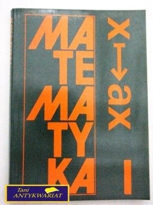 MATEMATYKA Jan Anusiak