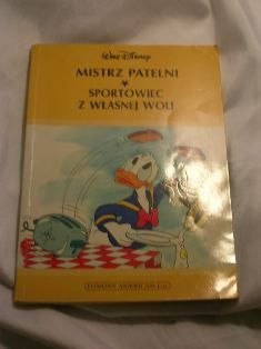 MISTRZ PATELNI * SPORTOWIEC Z WŁASNEJ WOLI-Disney