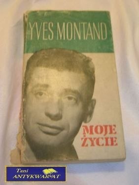 MOJE ŻYCIE-Y.Montand