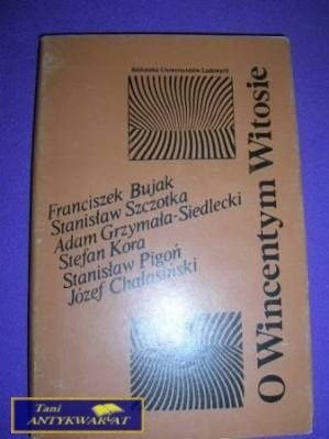 O WINCENTYM WITOSIE