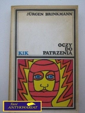 OCZY DO PATRZENIA-J. Brinkmann
