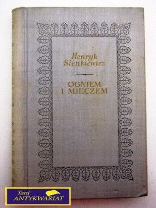 OGNIEM I MIECZEM TOM I Henryk Sienkiewicz