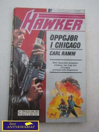 OPPGJOR I CHICAGO-C.RAMM