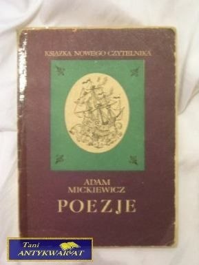 POEZJE - Adam Mickiewicz