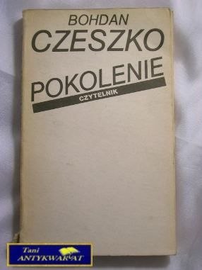 POKOLENIE-BOHDAN CZESZKO