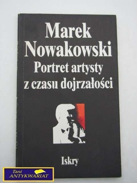 PORTRET ARTYSTY Z CZASU DOJRZAŁOŚCI- M. Nowakows