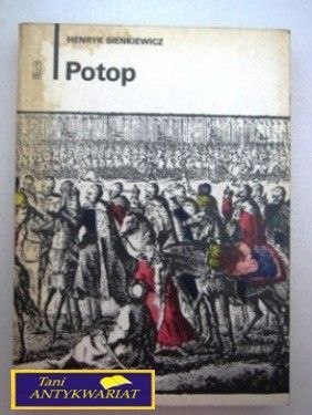 POTOP TOM I Henryk Sienkiewicz