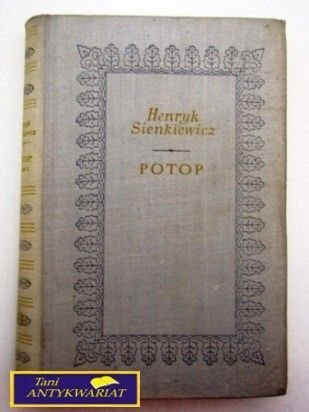 POTOP TOM I Henryk Sienkiewicz