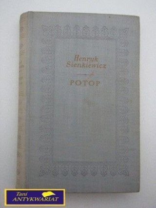 POTOP TOM III H. Sienkiewicz