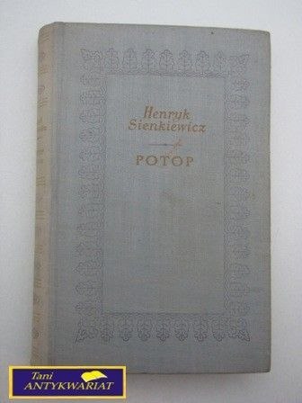 POTOP TOM III H. Sienkiewicz