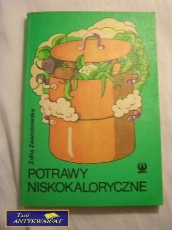 POTRAWY NISKOKALORYCZNE Zofia Zawistowska